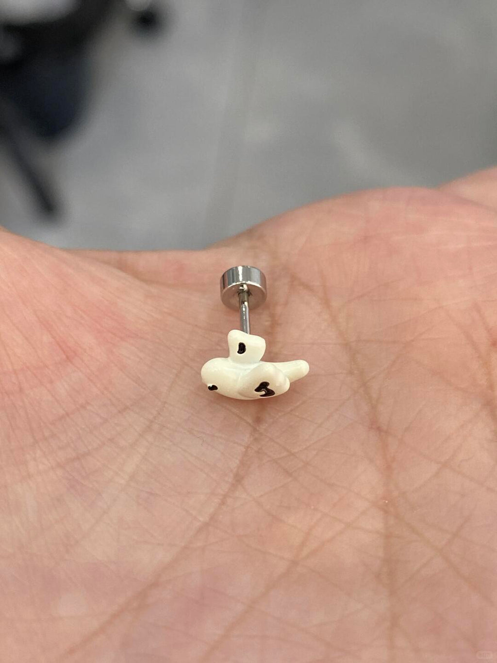 Dovelet Helix Earrings