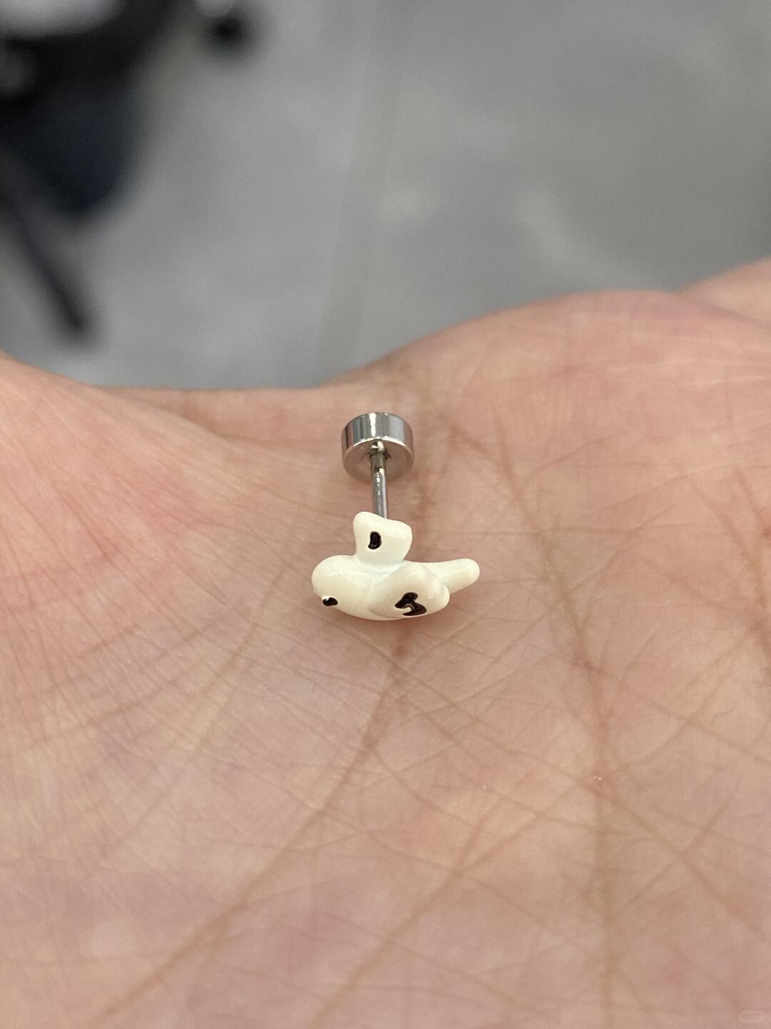 Dovelet Helix Earrings