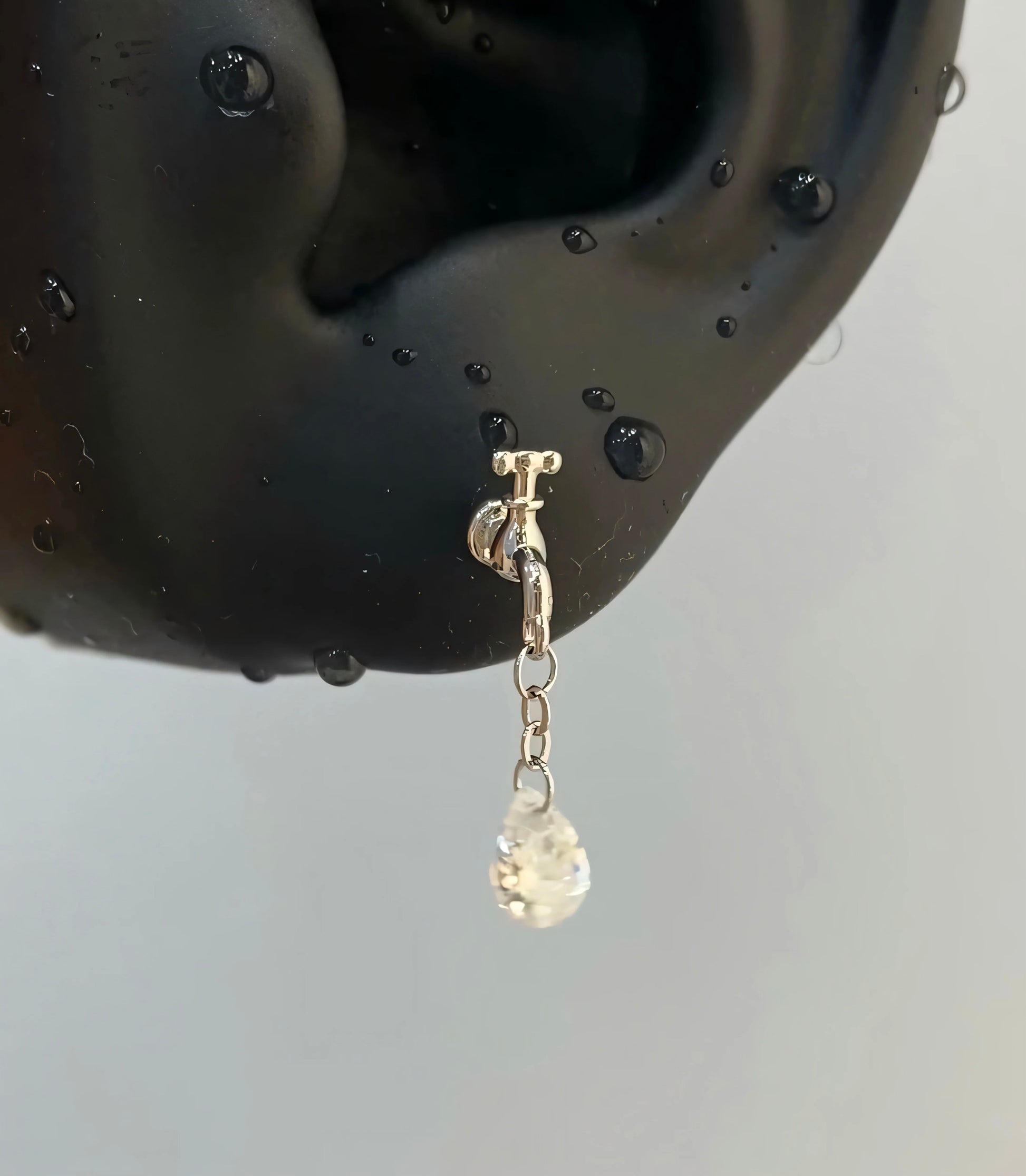 Aquakey Helix Earrings