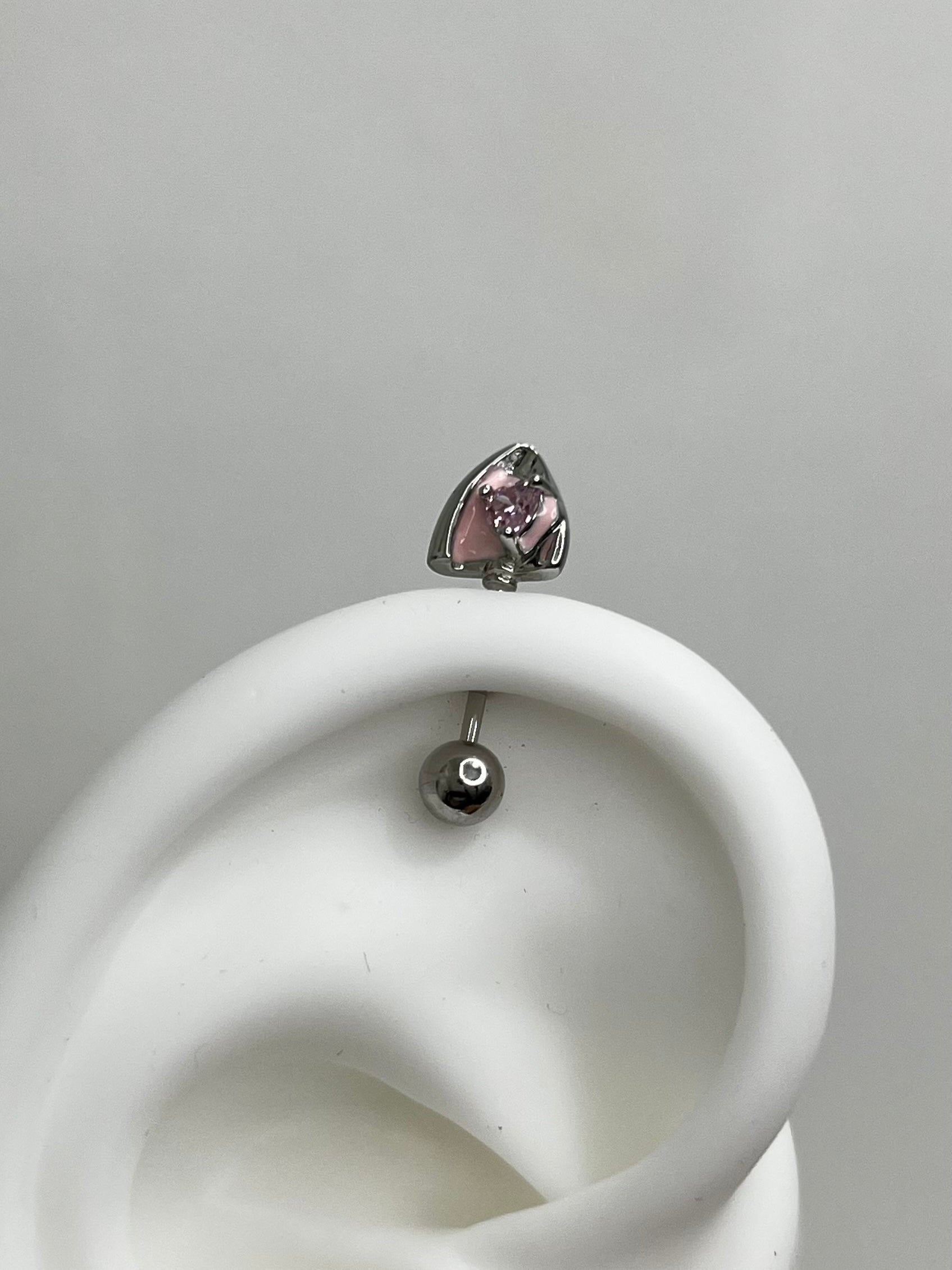 Love Spade Helix Earrings