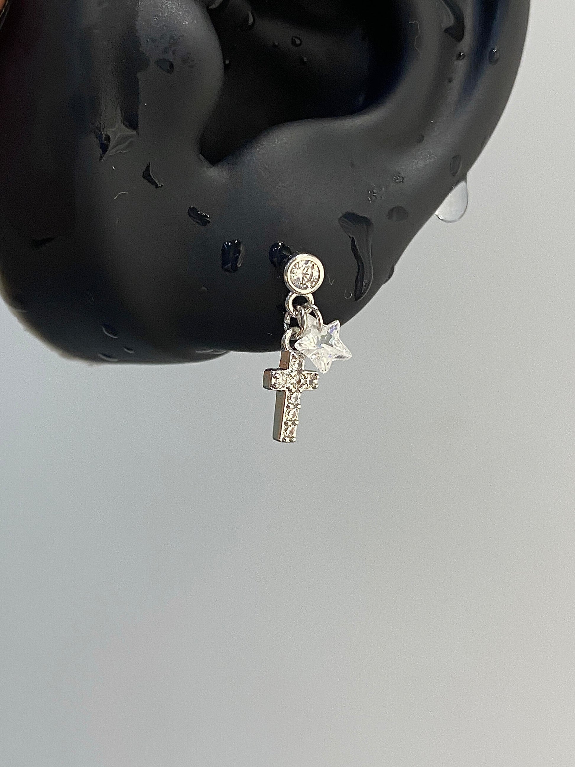 Starbourne Faith Helix Earrings