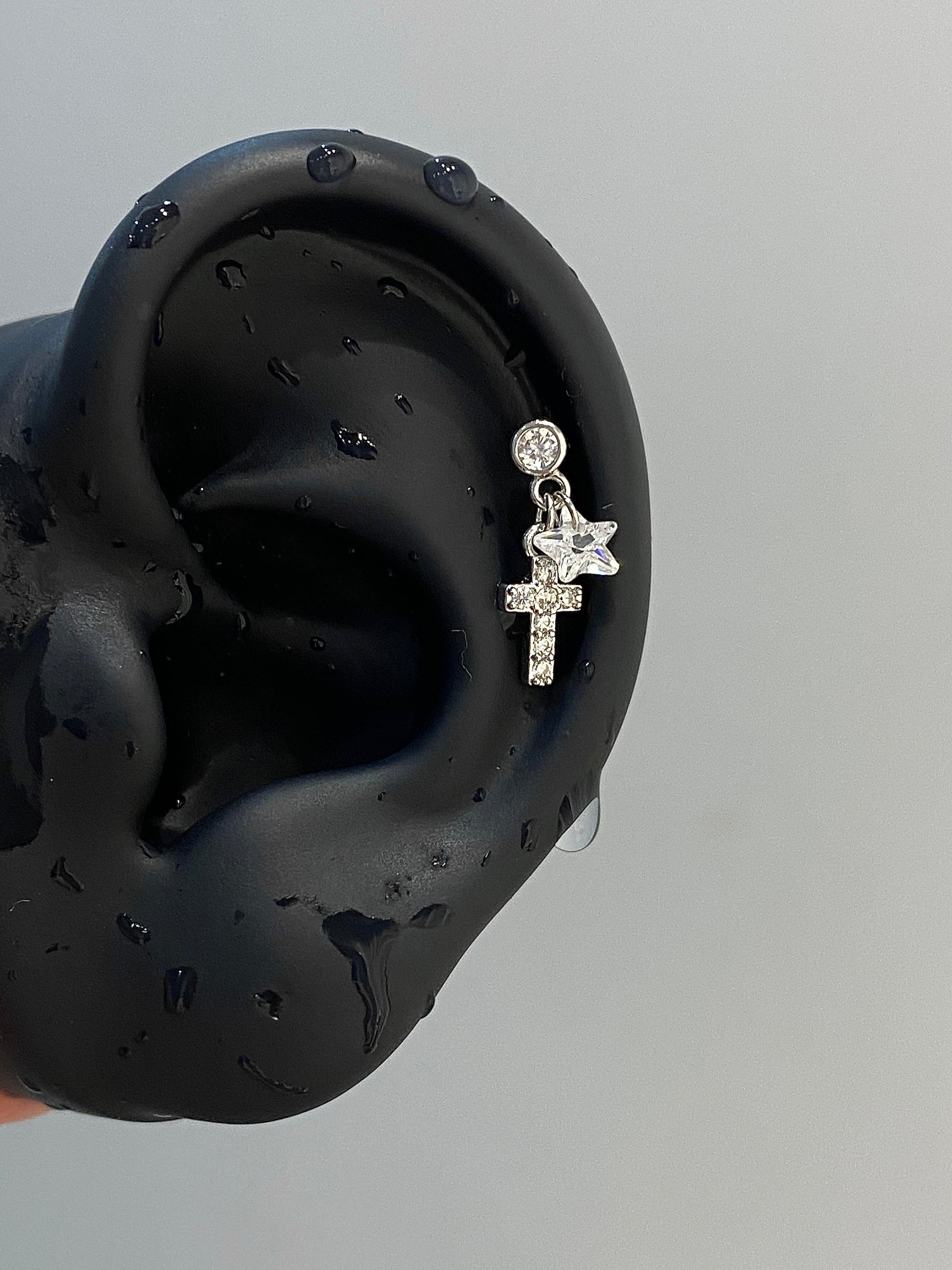 Starbourne Faith Helix Earrings
