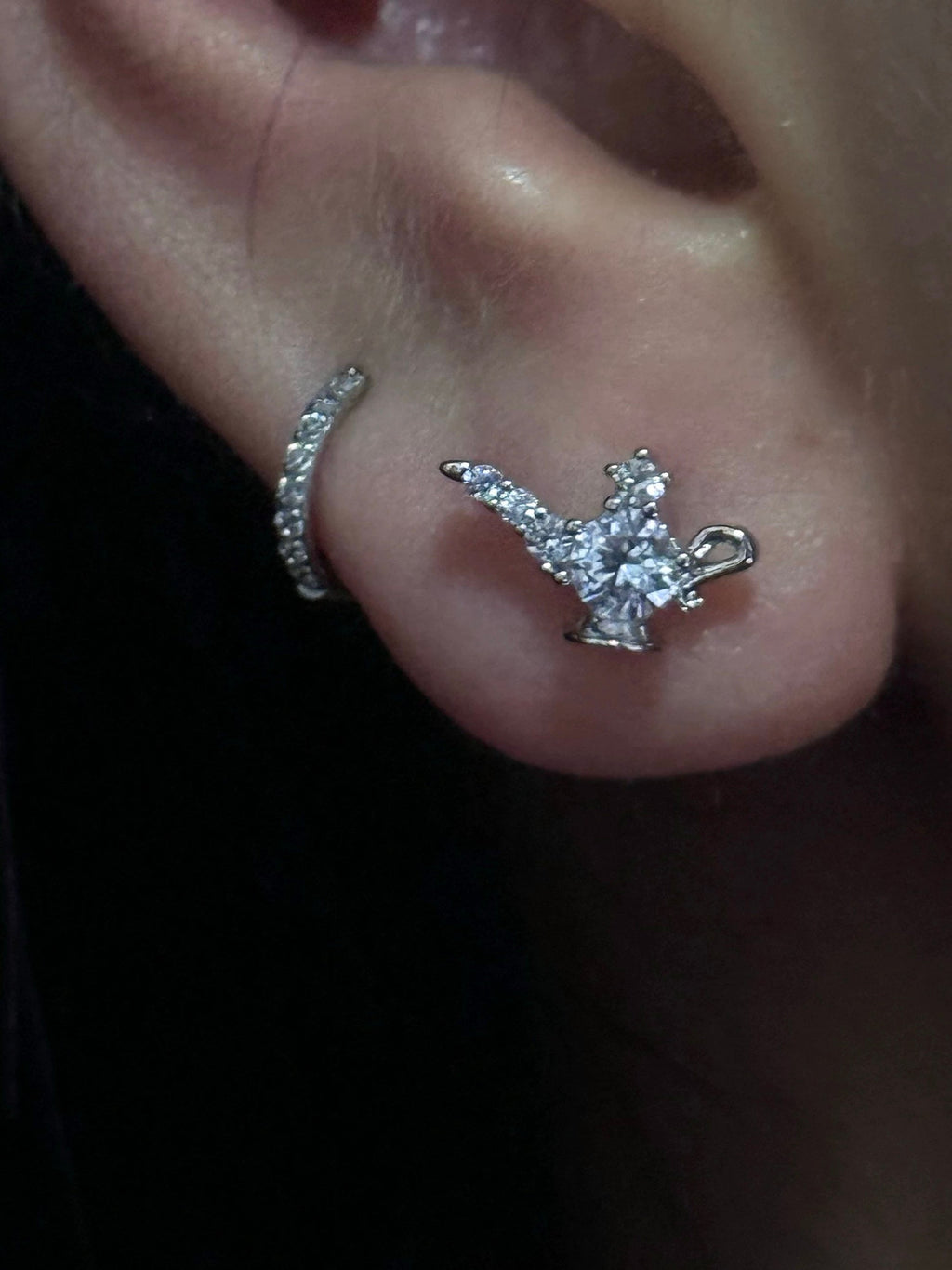 Genie Glow Helix Earrings