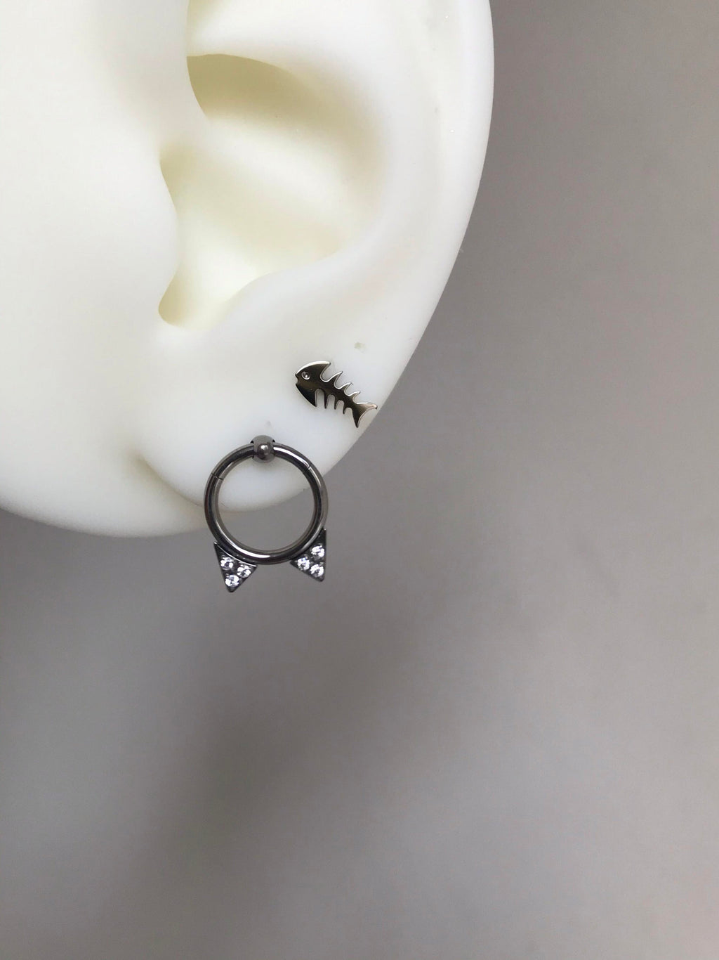Fishbone Earrings